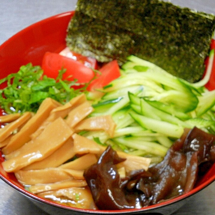 ランチに 冷やしラーメン レシピ 作り方 By Kon9093 楽天レシピ